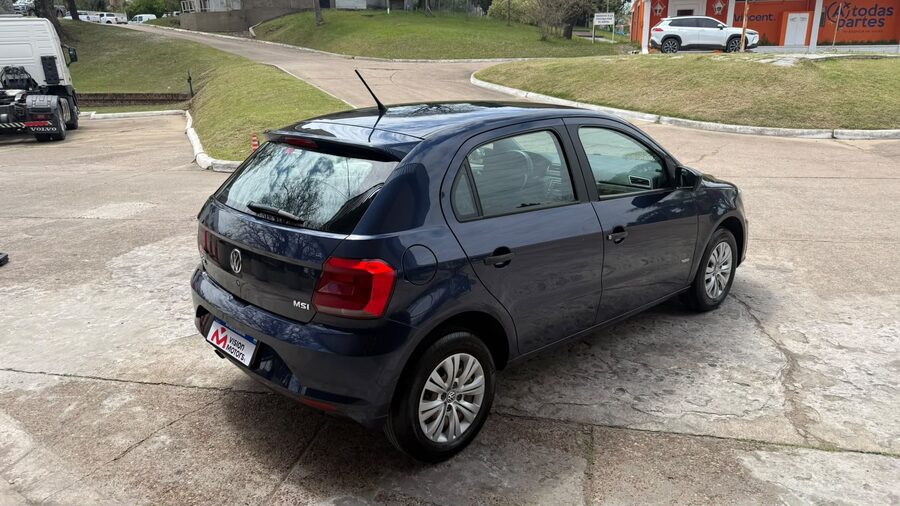 VOLKSWAGEN  GOL TREND 1.6 MSI. Recibo vehículo menor y mayor valor