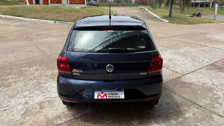 VOLKSWAGEN  GOL TREND 1.6 MSI. Recibo vehículo menor y mayor valor