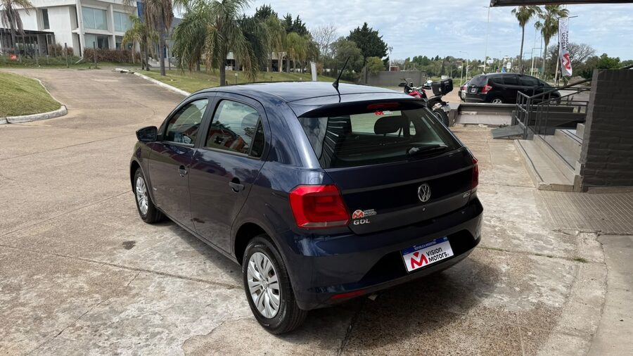 VOLKSWAGEN  GOL TREND 1.6 MSI. Recibo vehículo menor y mayor valor