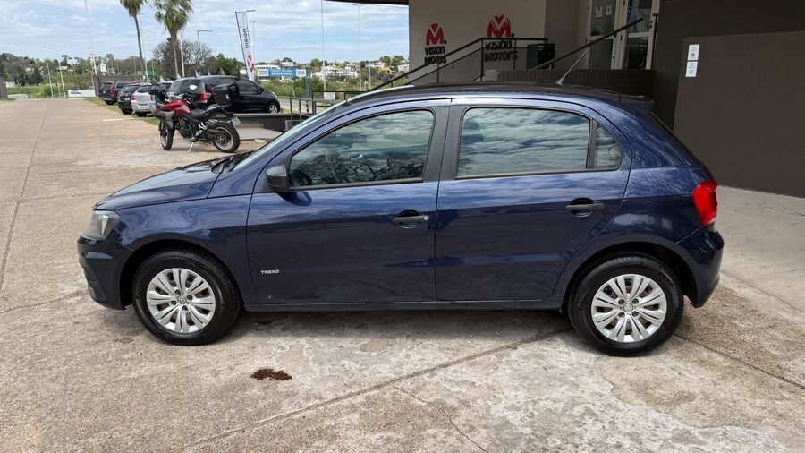VOLKSWAGEN  GOL TREND 1.6 MSI. Recibo vehículo menor y mayor valor