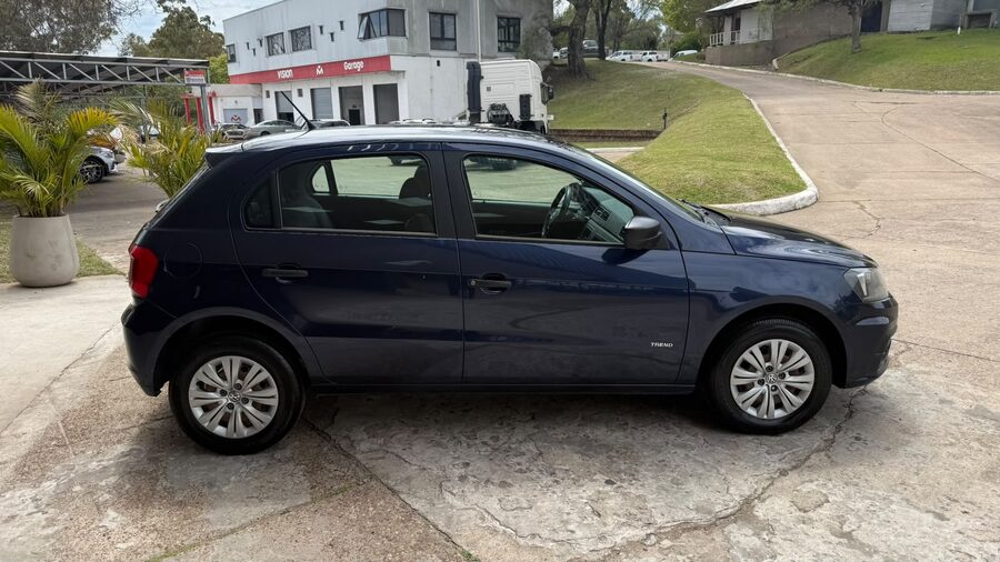 VOLKSWAGEN  GOL TREND 1.6 MSI. Recibo vehículo menor y mayor valor
