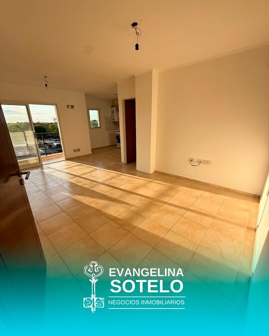 ALQUILO DEPARTAMENTO.