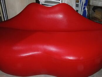 SILLÓN LABIO 💋 para eventos, fiestas, boliche.