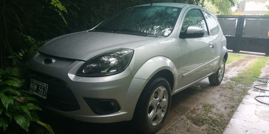 Ford Ka Pulse (2013) Motor 1.6 (120000 km)