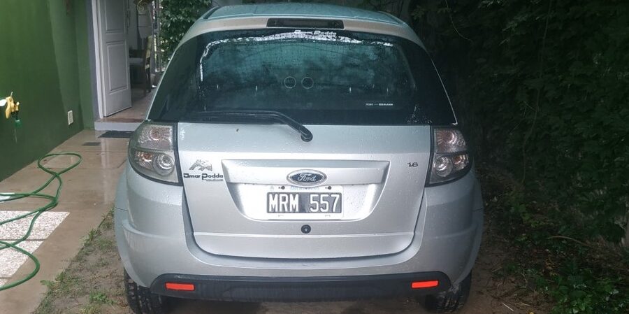 Ford Ka Pulse (2013) Motor 1.6 (120000 km)