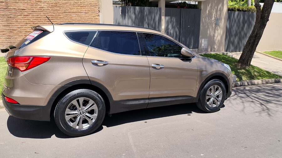 Hyundai Santa Fe 2.4 Premium 7as 6at 4wd