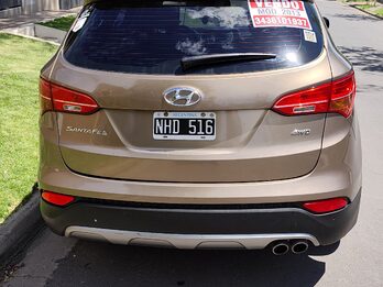 Hyundai Santa Fe 2.4 Premium 7as 6at 4wd