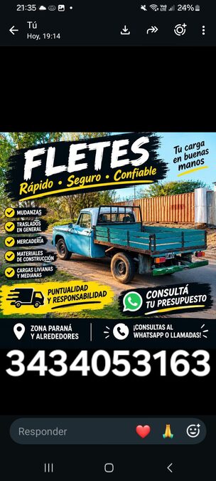 FLETES