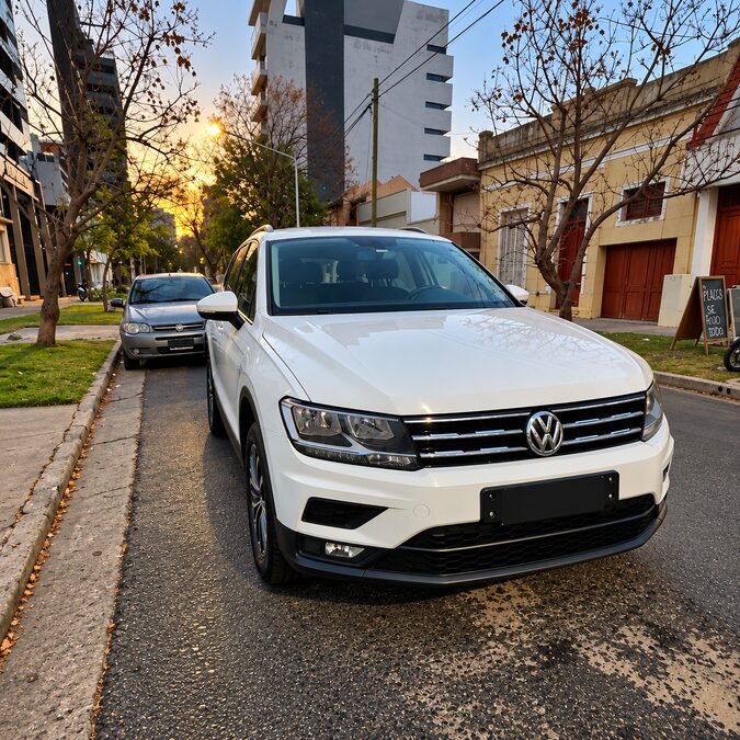 VOLKSWAGEN TIGUAN ALLSPACE 1.4T 250 TSI DSG 7 AS - AÑO 2.021