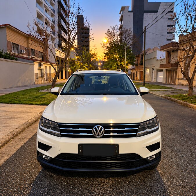VOLKSWAGEN TIGUAN ALLSPACE 1.4T 250 TSI DSG 7 AS - AÑO 2.021