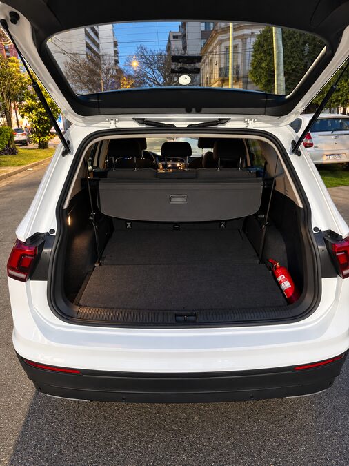 VOLKSWAGEN TIGUAN ALLSPACE 1.4T 250 TSI DSG 7 AS - AÑO 2.021