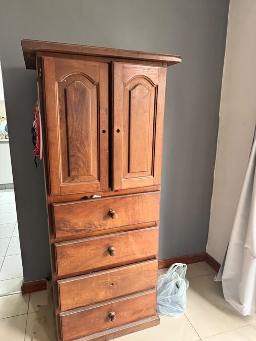 VENDO CHIFONIER ALGARROBO