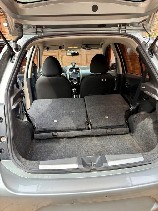 Nissan March Advance Mediatech Automático