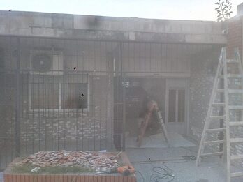 Reparaciones de goteras sobre techos y impermeabilizaciones pintura etc trabajos en albañilería y construcción en seco