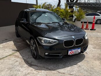 BMW  118I SPORT  5 P. AUT. Recibo vehículo de menor y mayor valor.