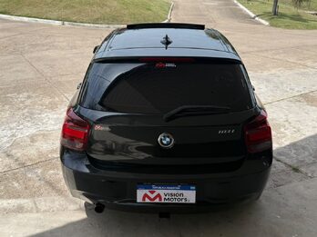 BMW  118I SPORT  5 P. AUT. Recibo vehículo de menor y mayor valor.