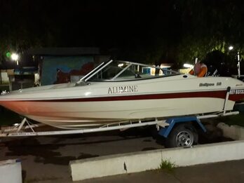 Eqlipse 16´ Mercury 90