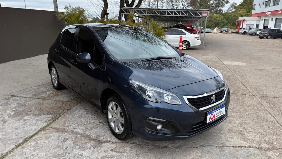 PEUGEOT  308 1.6  HDI ALLURE. Recibo vehículo de menor y mayor valor