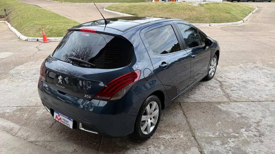 PEUGEOT  308 1.6  HDI ALLURE. Recibo vehículo de menor y mayor valor