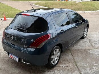 PEUGEOT  308 1.6  HDI ALLURE. Recibo vehículo de menor y mayor valor