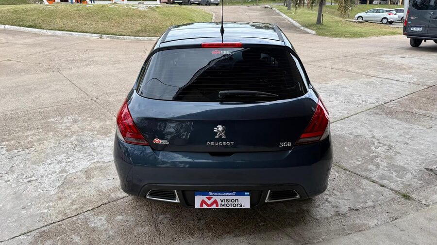 PEUGEOT  308 1.6  HDI ALLURE. Recibo vehículo de menor y mayor valor