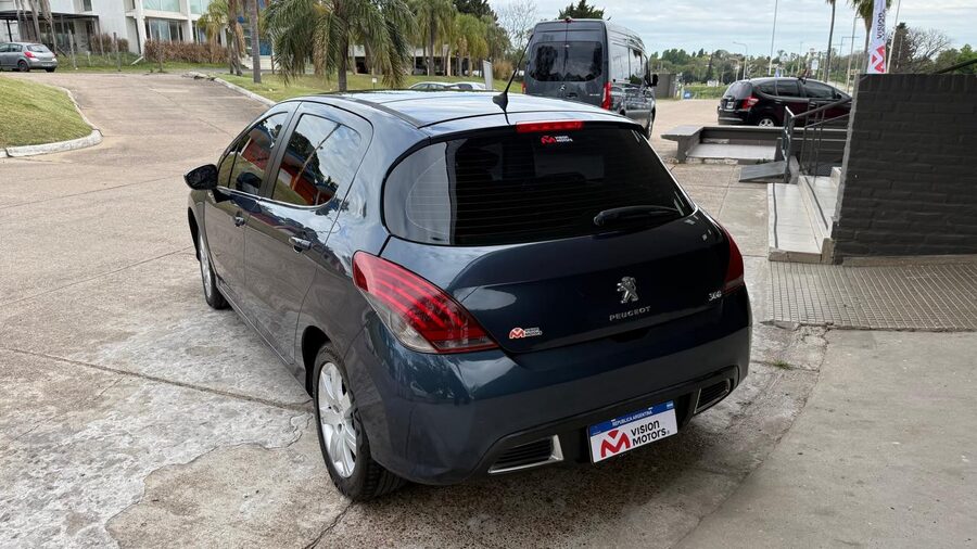 PEUGEOT  308 1.6  HDI ALLURE. Recibo vehículo de menor y mayor valor