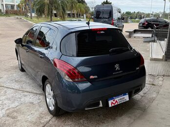 PEUGEOT  308 1.6  HDI ALLURE. Recibo vehículo de menor y mayor valor