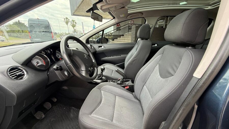 PEUGEOT  308 1.6  HDI ALLURE. Recibo vehículo de menor y mayor valor
