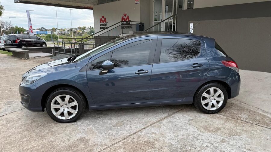 PEUGEOT  308 1.6  HDI ALLURE. Recibo vehículo de menor y mayor valor