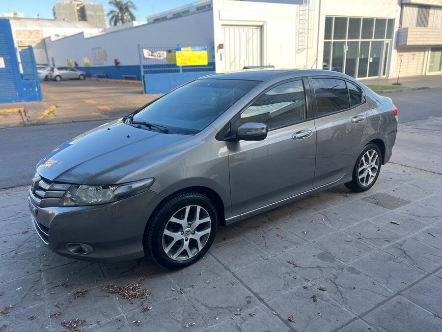 HONDA CITY 1.5 EX-L AT 2010