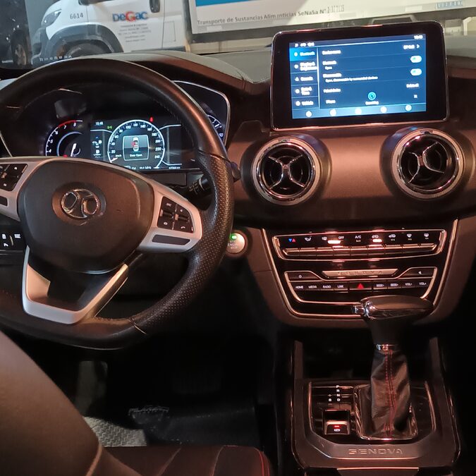 BAIC X55 1.5 TURBO CVT