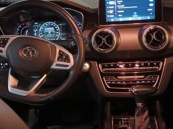 BAIC X55 1.5 TURBO CVT