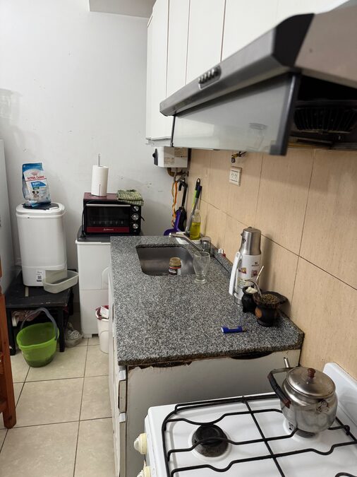 Departamento un dormitorio en venta