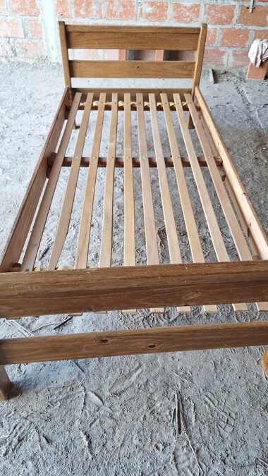 Cama 1 Plaza de 90 cm
