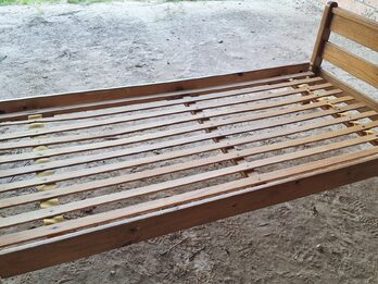 Cama 1 Plaza de 90 cm