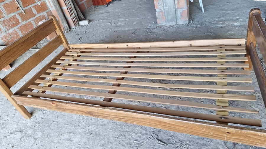Cama 1 Plaza de 90 cm