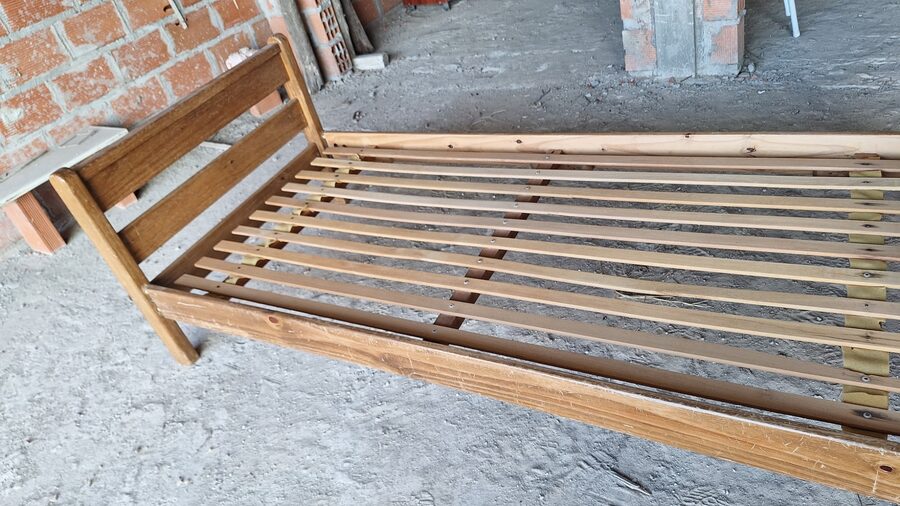 Cama 1 Plaza de 90 cm