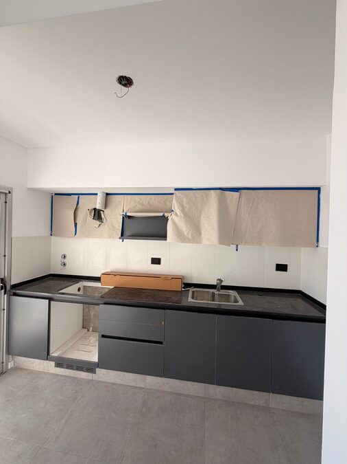 DEPARTAMENTO A ESTRENAR CON COCHERA