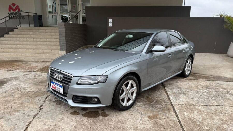 AUDI  A4 2.0 T. Recibo menor y mayor valor