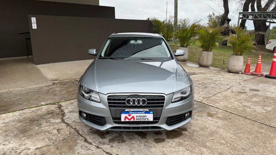 AUDI  A4 2.0 T. Recibo menor y mayor valor