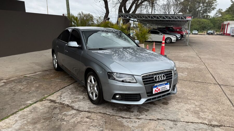 AUDI  A4 2.0 T. Recibo menor y mayor valor