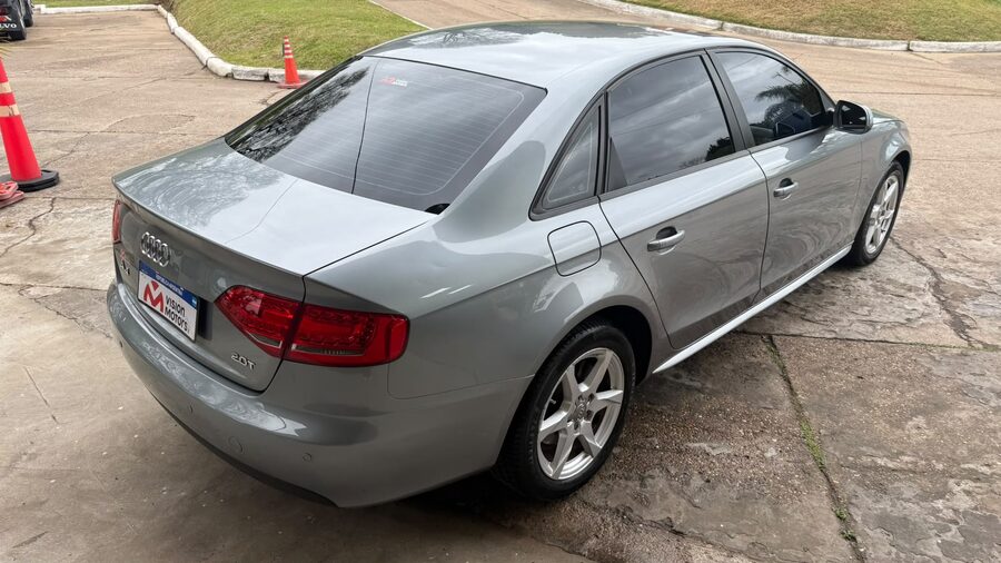 AUDI  A4 2.0 T. Recibo menor y mayor valor