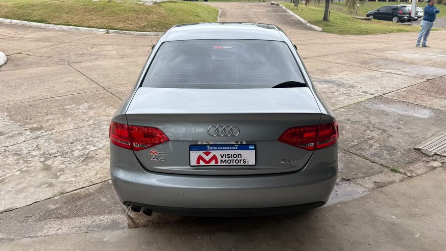 AUDI  A4 2.0 T. Recibo menor y mayor valor