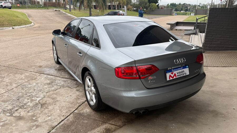 AUDI  A4 2.0 T. Recibo menor y mayor valor