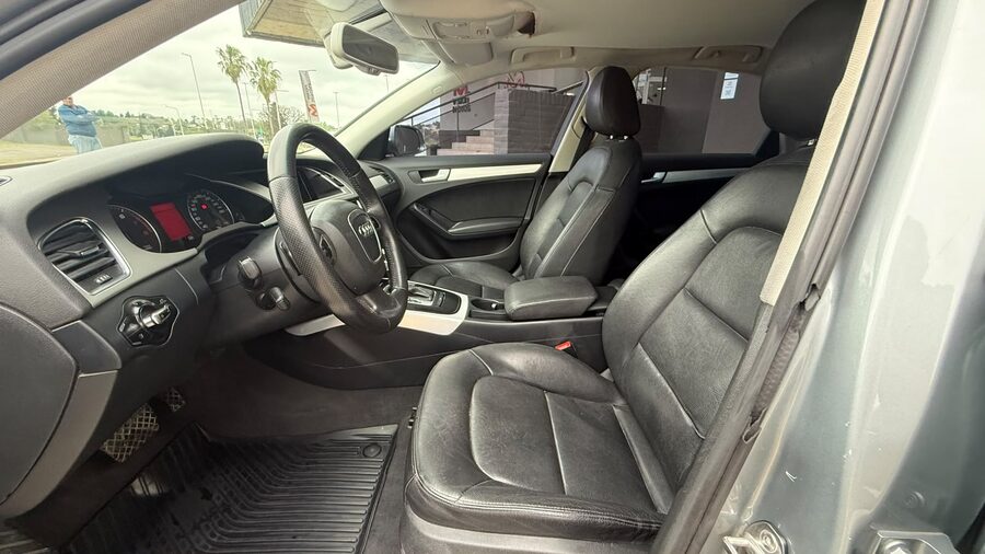 AUDI  A4 2.0 T. Recibo menor y mayor valor