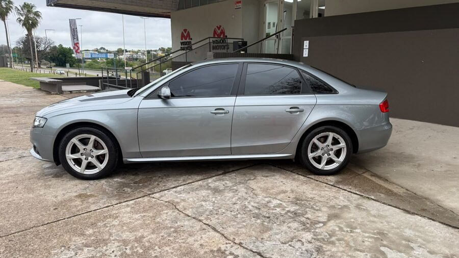 AUDI  A4 2.0 T. Recibo menor y mayor valor