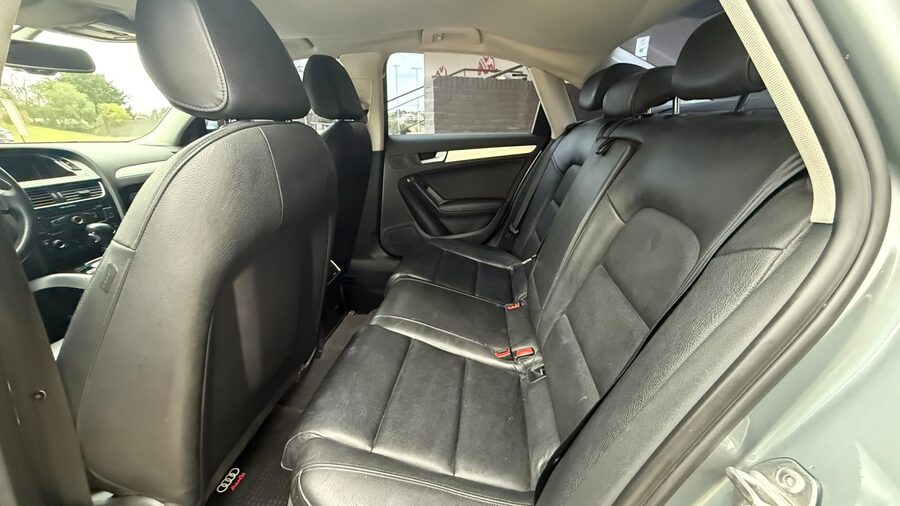 AUDI  A4 2.0 T. Recibo menor y mayor valor