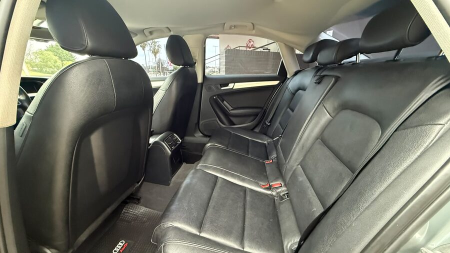 AUDI  A4 2.0 T. Recibo menor y mayor valor