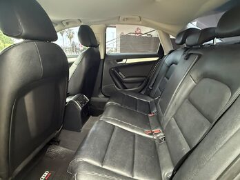 AUDI  A4 2.0 T. Recibo menor y mayor valor