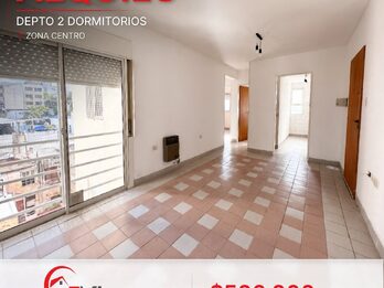 ✅ALQUILO DEPTO 2 DORM CÉNTRICO $500.000 + EXP+ TASAS 🔥